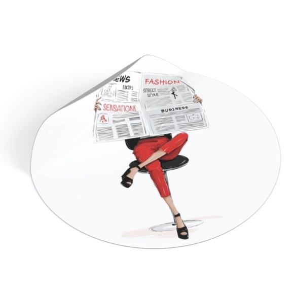 FOLLOW ME! GIVEAWAY! Fashion Girl Stationery Giveaway - Unique Handmade Cards! - Picture 13 of 16